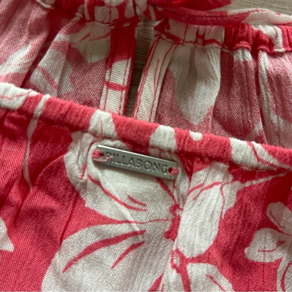 Billabong Loving Heart Minidress in Coral Crush - Picture 5 of 5